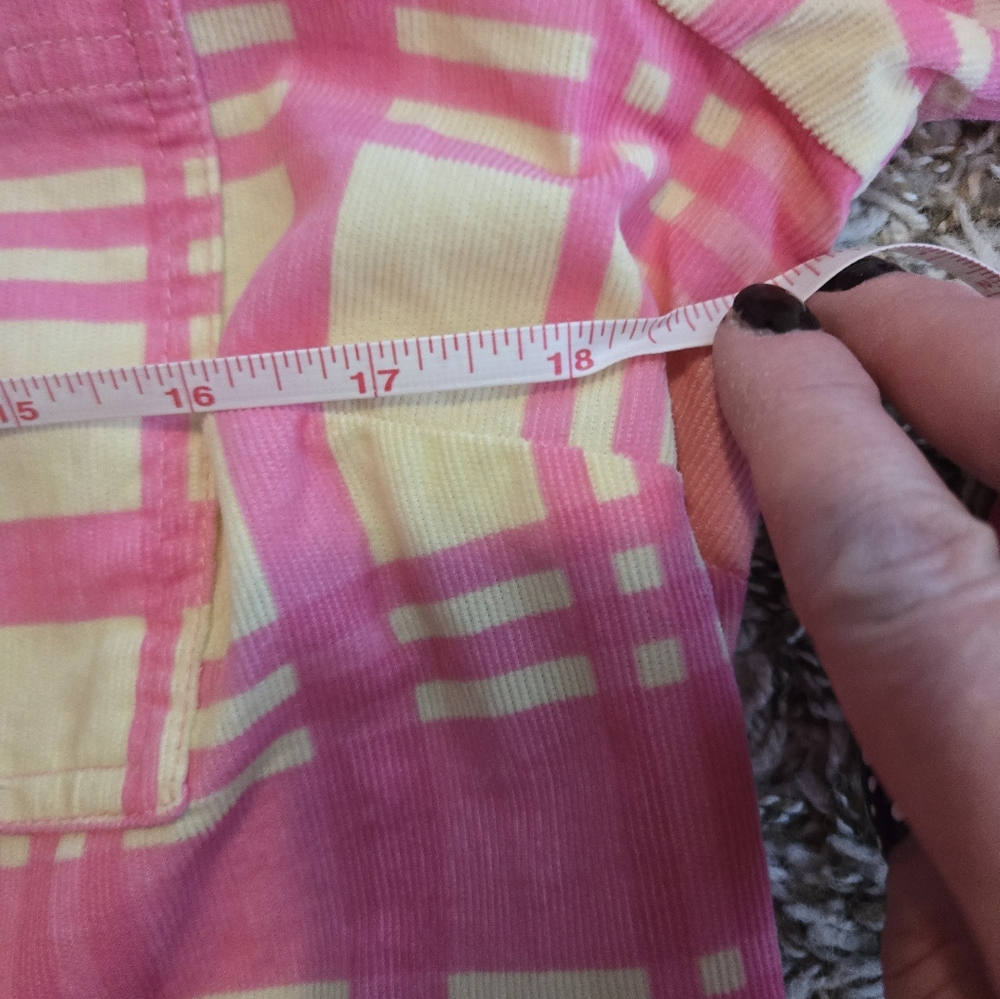 Lucy & Yak Pink Plaid Jumpsuit - Picture 8 of 10